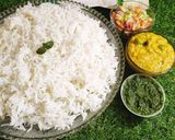 A picture of step 4 of Boil Rice 🍚 (White Rice).