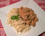 Aprópecsenye Stroganoff módra recept fázis 3 fotója