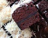 Foto langkah ke 1 dari resep Brownies kukus.