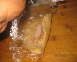 Foto del paso 5 de la receta: Empanadas de Yuca rellenas con bacon y queso