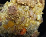 A picture of step 12 of Three Sisters Stew.