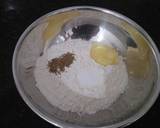 Kaju namkeen biscuit recipe step 1 photo