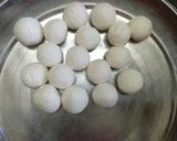 A picture of step 8 of Ras kadam.