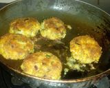 A picture of step 6 of Green moong dal kabab.