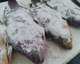 Foto del paso 3 de la receta: Mojarritas fritsud 🐟 con cascos de plátano