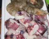 Foto langkah ke 4 dari resep Tomyam Seafood Rumahan.