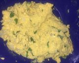 A picture of step 1 of Paneer kofta curry.
