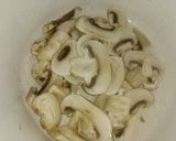 A picture of step 1 of Mushroom Soup 🍵.