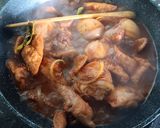 Foto langkah ke 4 dari resep Semur Ayam Telur Tahu.
