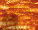 Foto del paso 7 de la receta: Pizza de pimiento rojo