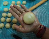 Foto langkah ke 8 dari resep Bakpia Kering isi kacang ijo.