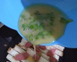 Foto langkah ke 3 dari resep Pizza Kulit Roti Tawar Ekonomis.