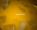 A picture of step 2 of Multi fruits drink.