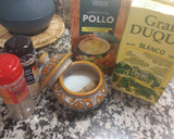 Foto del paso 1 de la receta: Risotto de setas shiitake y espinacas con trufa