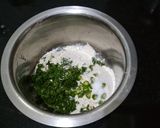A picture of step 1 of Wheat Flour Dosa.