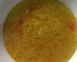 Foto del paso 7 de la receta: Arroz con pollo y sopa de regalo
