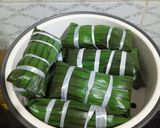 Foto langkah ke 6 dari resep Lepet Kacang Tolo.