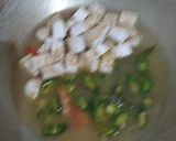 Foto langkah ke 2 dari resep Sayur Tempe Lombok Ijo Tanpa Santan.