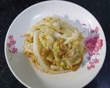 Hình bước làm 4 của món SP.0927 - Bắp Cải Xào Tỏi