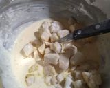 Foto del paso 2 de la receta: Tarta de brócoli, queso y pollo (de Yami)