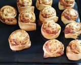Pizzás csiga by Meercyke recept fázis 7 fotója