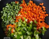 A picture of step 10 of Pasta Makhani.