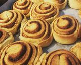Φωτογραφία βήματος 7 της συνταγής Cinnamon rolls