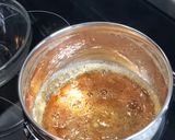 A picture of step 2 of Bhapa Mishti Doi / Curd.