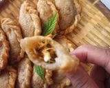 Foto langkah ke 6 dari resep Cireng isi ayam pedas.