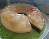 Foto langkah ke 3 dari resep Pudding 3 Lapis.