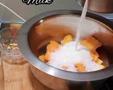 A picture of step 1 of Mango Lassi.