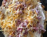 Foto del paso 5 de la receta: Bacon cheese fríes 🍟