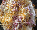 Foto del paso 5 de la receta: Bacon cheese fríes 🍟