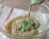 A picture of step 7 of Pandan Cotton Sponge Cake.