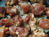 Cerdo en adobo estilo filipino