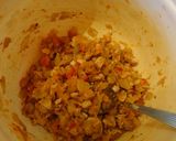 Foto del paso 2 de la receta: Empanadas de pollo y calabaza