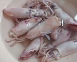 Foto langkah ke 1 dari resep Tempe Cumi Asin Oseng Pedas.