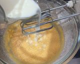 Foto langkah ke 3 dari resep Brownies Caramel Cheese Cake.