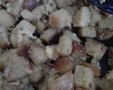 Tojásos kenyérkockák 😊 recept fázis 2 fotója