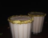A picture of step 3 of Custard Apple Milkshake.