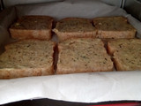Garlic bread roti tawar gandum