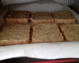 Foto langkah ke 4 dari resep Garlic bread roti tawar gandum.