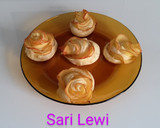 Foto del paso 4 de la receta: Rosas de hojaldre