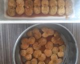 عکس مرحله 2 از دستور کیک آپسایدداون انجیر خشک 🌸