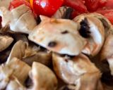 Une image de l'étape 1 de Foies façon tomates.
