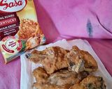 Foto langkah ke 7 dari resep Ayam Goreng Tepung.