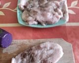 Pulykamell szezámmagos bundába recept fázis 1 fotója