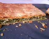 Φωτογραφία βήματος 4 της συνταγής Σπανακόπιτα με σφολιάτα