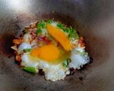 Foto langkah ke 3 dari resep Mie Goreng Daun Kelor.