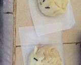 Foto langkah ke 8 dari resep Bakpao / pao landak lembut isi cokelat,keju,greentea.